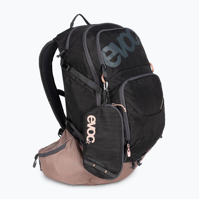 EVOC Explorer Pro 26 l bike backpack grey 100211130 2