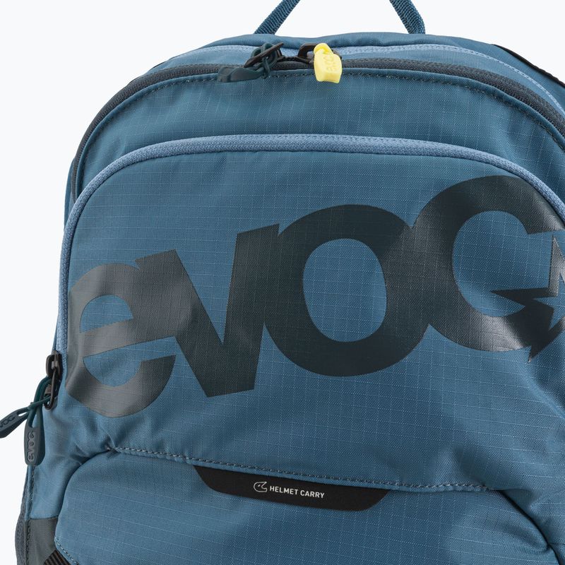 EVOC Stage 18 l bicycle backpack blue 100203234 4