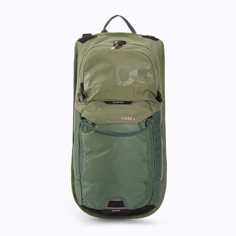 EVOC Stage 6 l bicycle backpack green 100208303