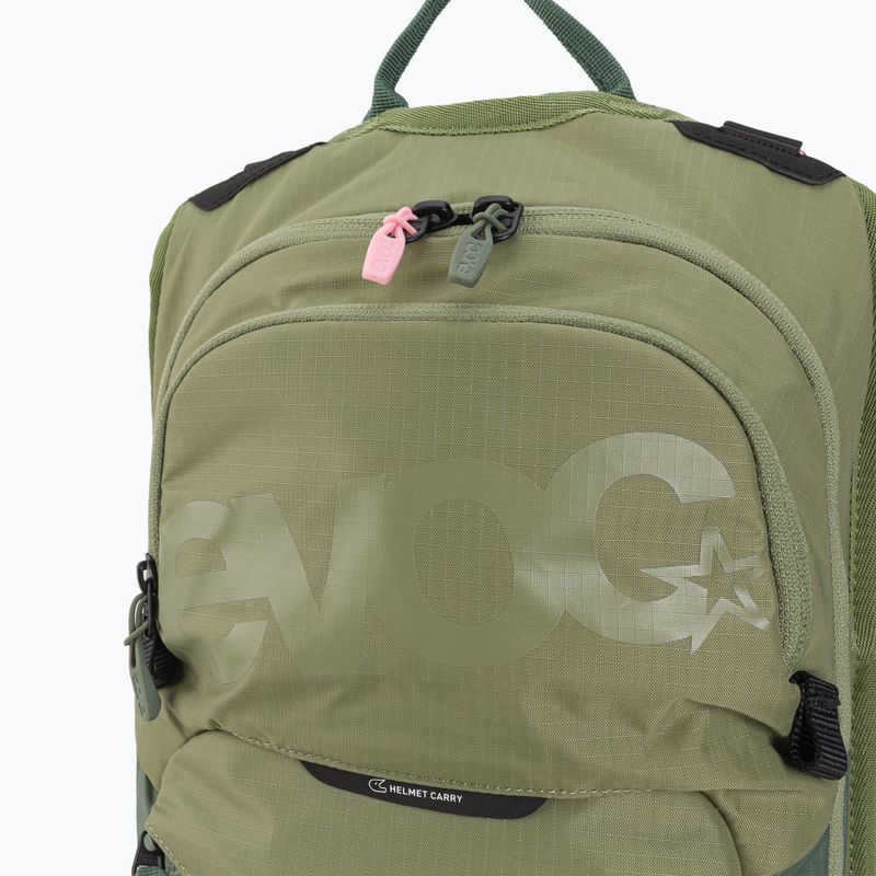 EVOC Stage 6 l bicycle backpack green 100208303 4