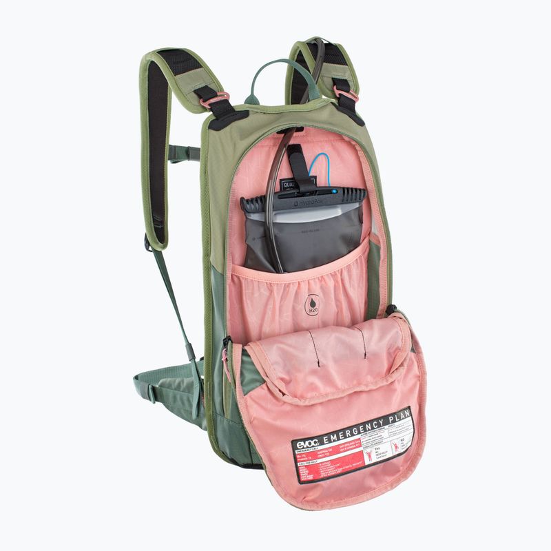 EVOC Stage 6 l bicycle backpack green 100208303 8
