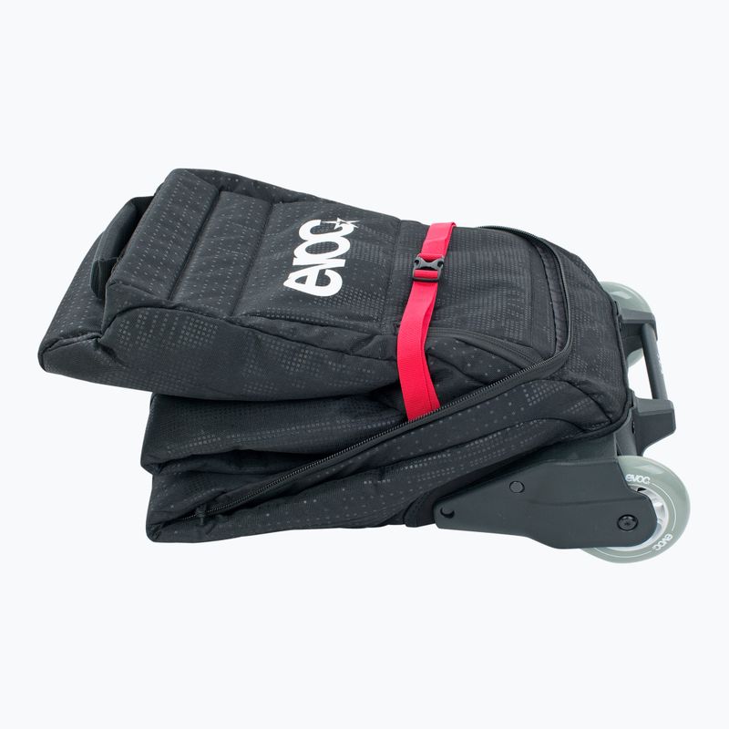 Evoc Ski Roller black 195 cm ski bag 2