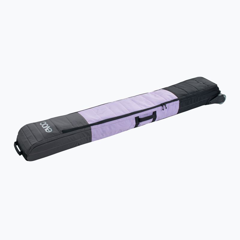 Evoc Ski Roller carbon grey/purple rose/black 175 cm ski cover