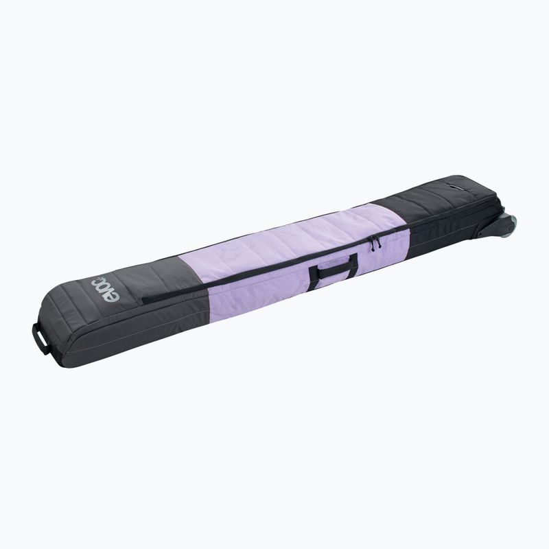 Evoc Ski Roller carbon grey/purple rose/black 195 cm ski cover