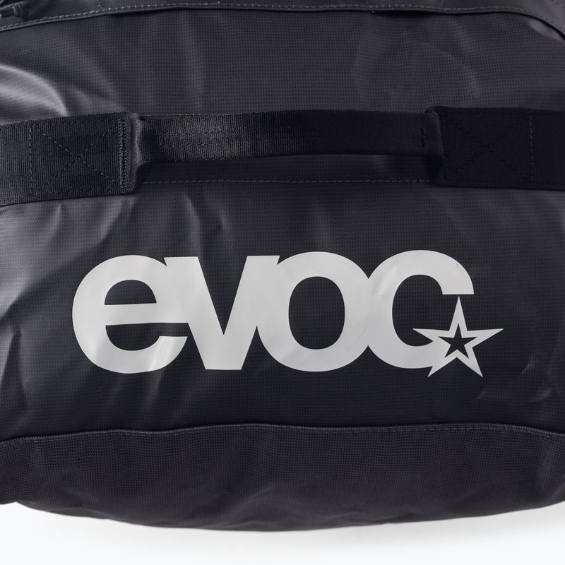 EVOC Duffle 40 waterproof bag dark grey 401221123 4