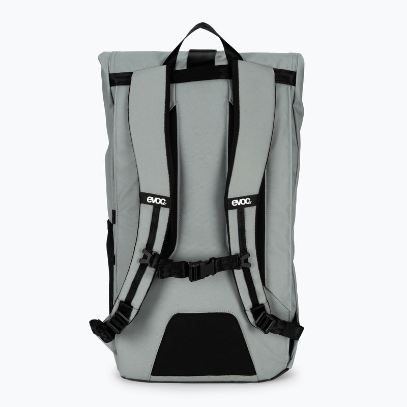 EVOC Duffle Backpack 16 l grey 401312107 city backpack 2