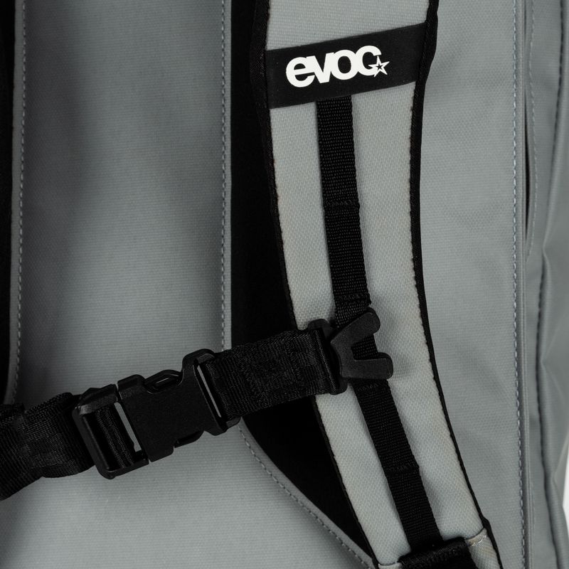 EVOC Duffle Backpack 16 l grey 401312107 city backpack 5