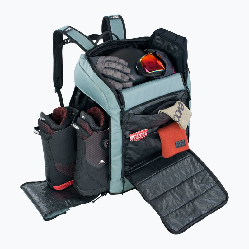 EVOC Gear Backpack 60 l steel 7