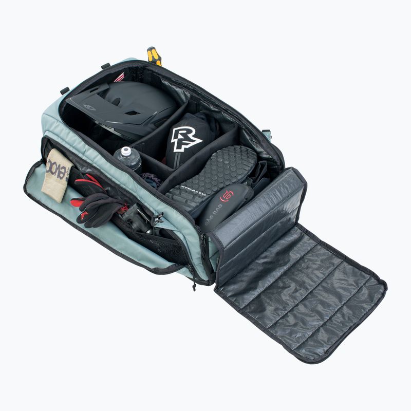 EVOC Gear Bag 55 l steel 5