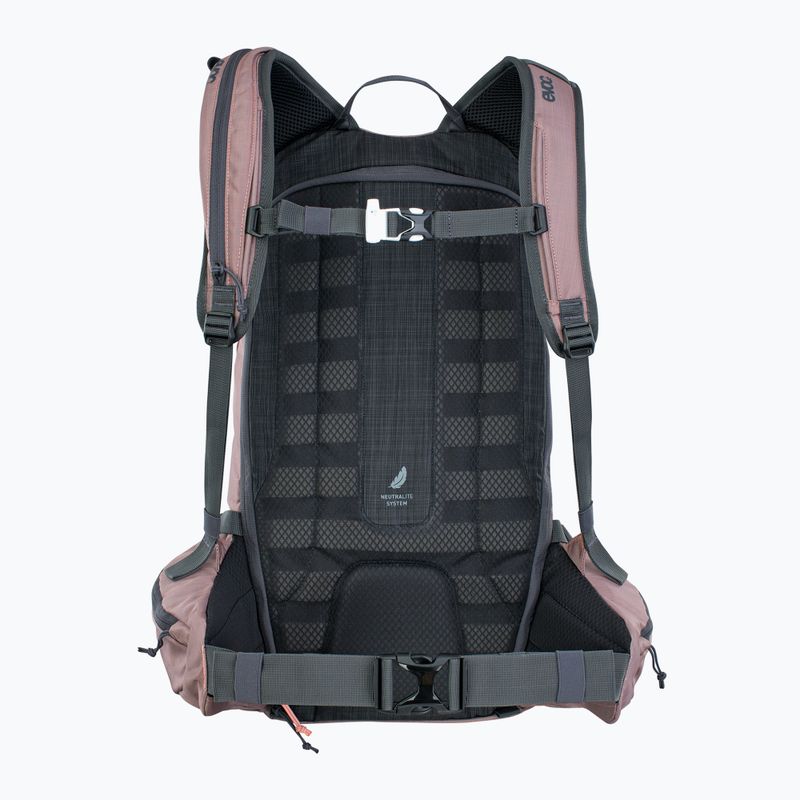 EVOC Line 30 skydiving backpack dusty pink 2