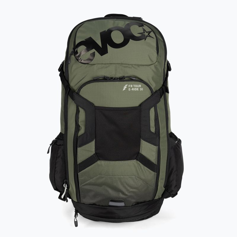 EVOC Fr Tour E-Ride 30 l bike backpack green 100120331