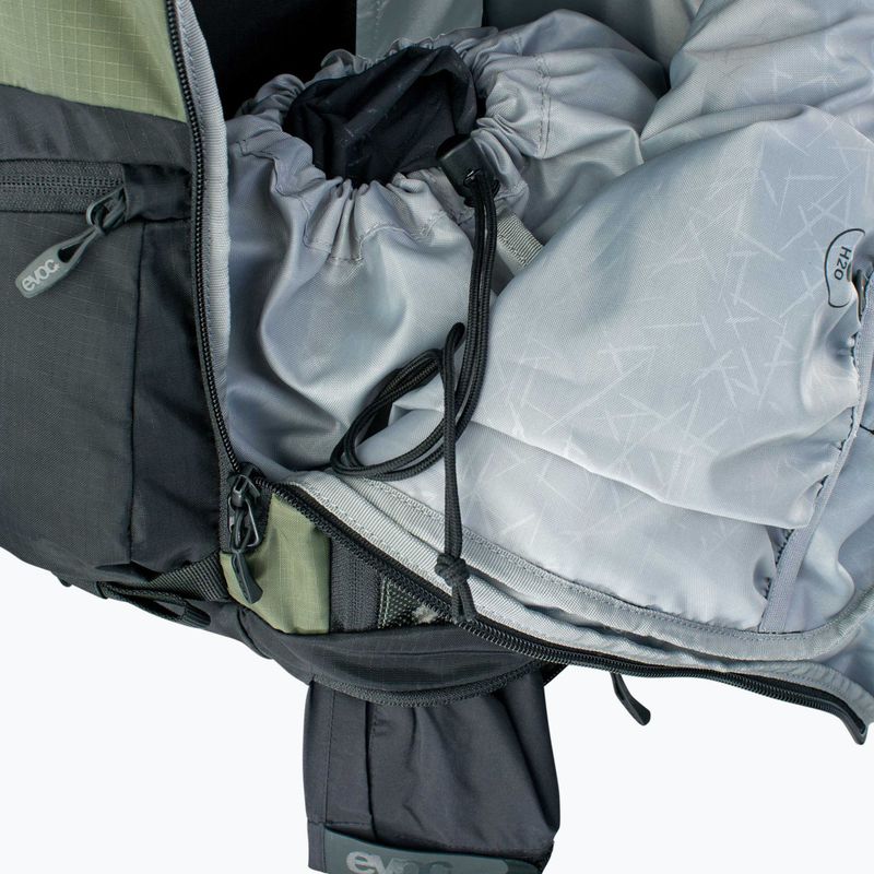 EVOC Fr Tour E-Ride 30 l bike backpack green 100120331 8