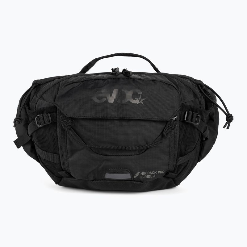 EVOC Pro E-Ride 3 l bicycle briefcase black 102509100