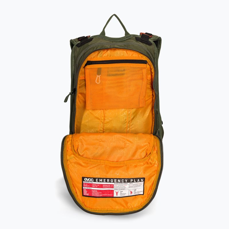 EVOC Stage 12 l green bicycle backpack 100204332 4