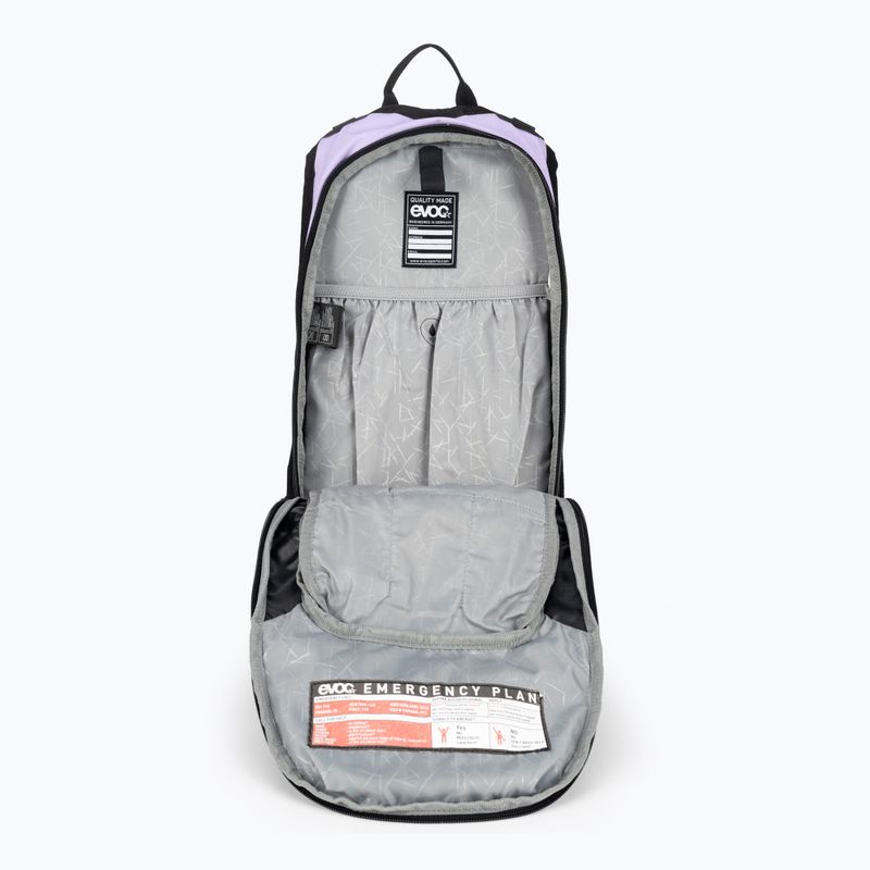 EVOC Stage 6 l bicycle backpack purple 100208901 4
