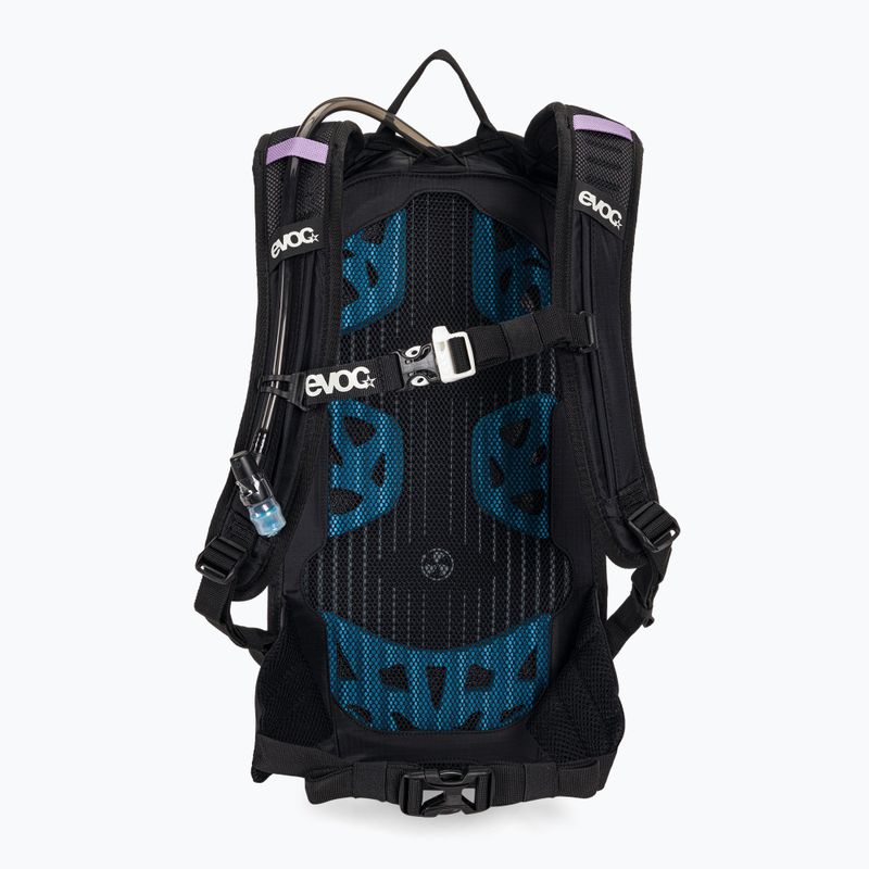 EVOC Stage 6 l bicycle backpack with reservoir purple 100205901 3