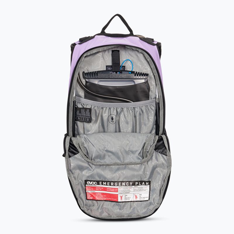 EVOC Stage 6 l bicycle backpack with reservoir purple 100205901 4