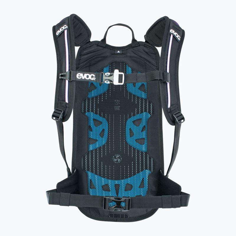 EVOC Stage 6 l bicycle backpack with reservoir purple 100205901 7
