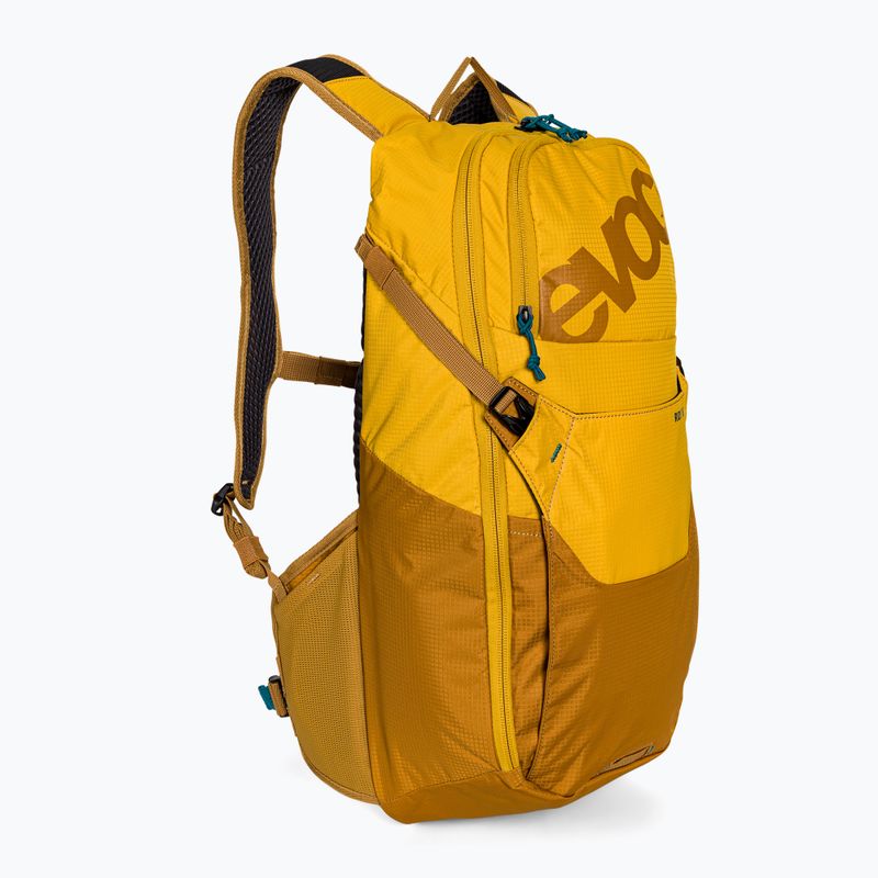 EVOC Ride 16 l bicycle backpack yellow 100320614 2