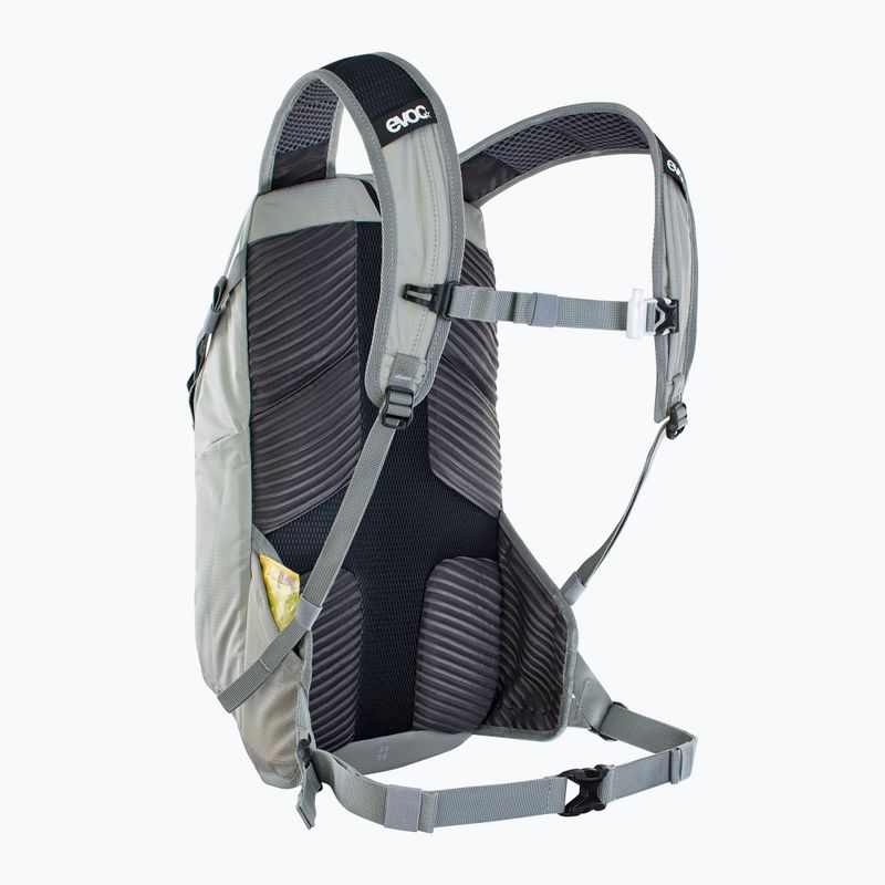 EVOC Ride 12 l bike backpack grey 100321107 7