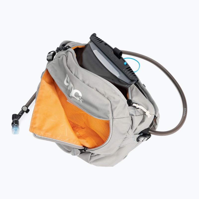 EVOC Hip Pack 3 litre grey 102506107 bike kidney with bladder 5