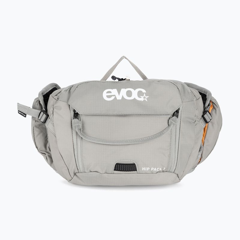 EVOC Hip Pack 3 l bicycle briefcase grey 102507107