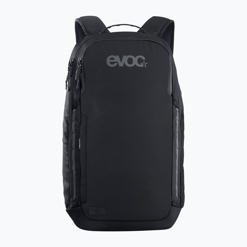 EVOC Commute Pro 22 l black bicycle backpack