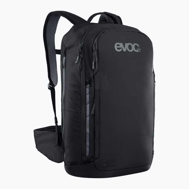 EVOC Commute Pro 22 l black bicycle backpack 2