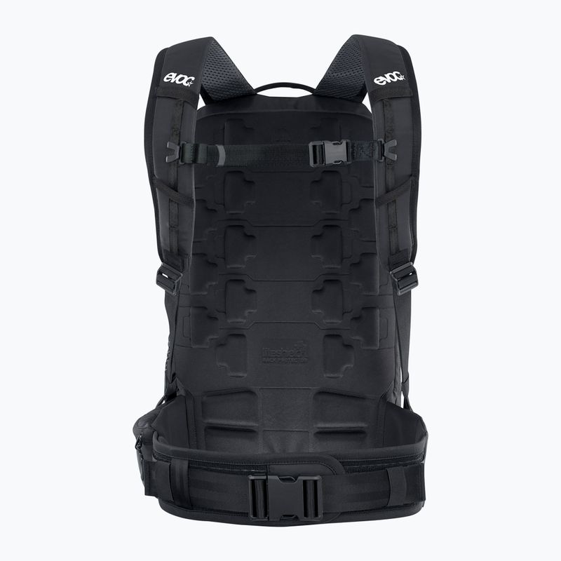 EVOC Commute Pro 22 l black bicycle backpack 3