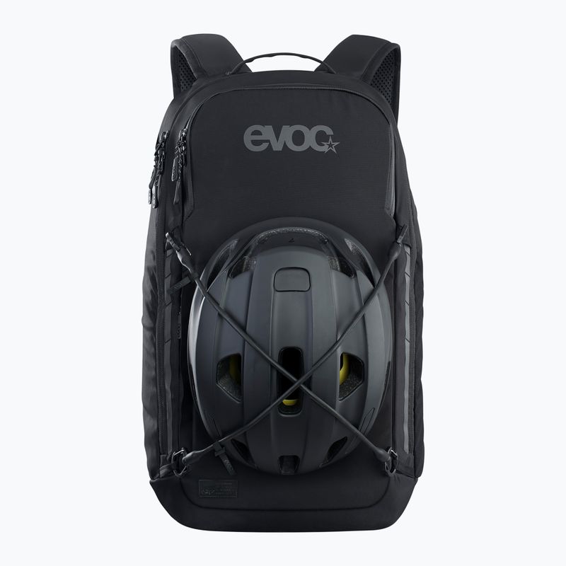 EVOC Commute Pro 22 l black bicycle backpack 5
