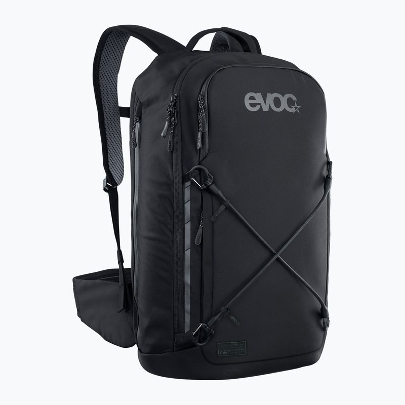 EVOC Commute Pro 22 l black bicycle backpack 7