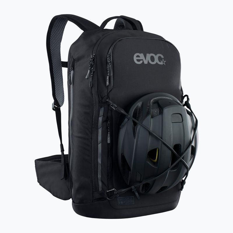EVOC Commute Pro 22 l black bicycle backpack 8