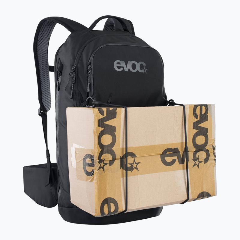 EVOC Commute Pro 22 l black bicycle backpack 9