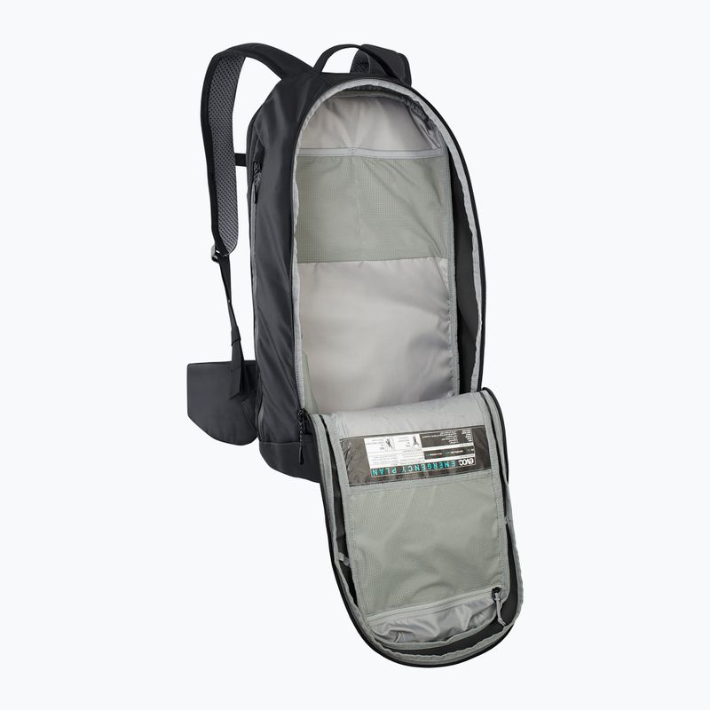 EVOC Commute Pro 22 l black bicycle backpack 10