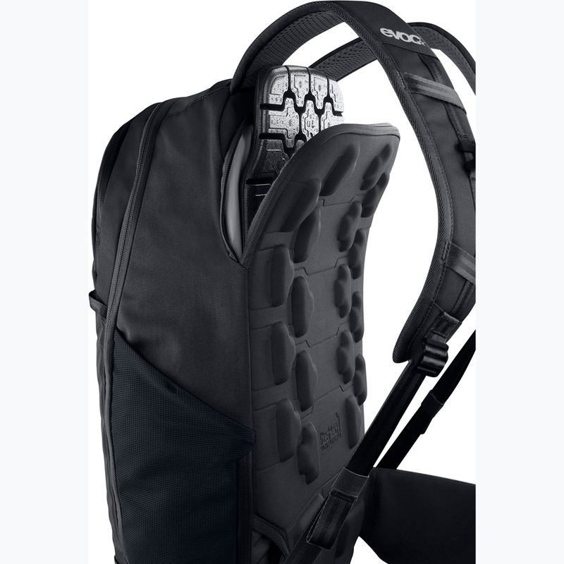 EVOC Commute Pro 22 l black bicycle backpack 11