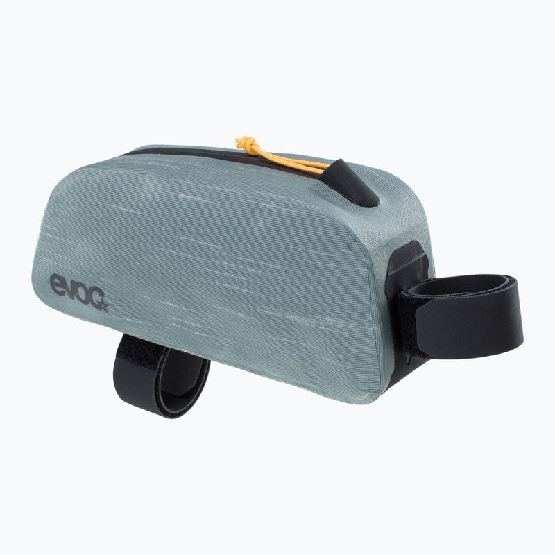 Bike bag for frame EVOC Top Tube Pack WP steel 2