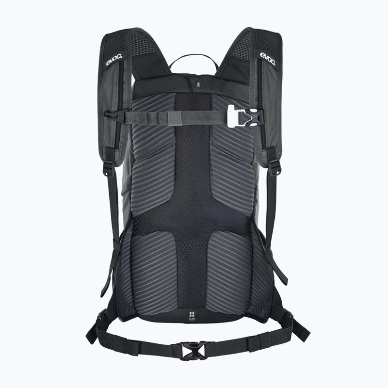 EVOC Ride 16 l grey-black bicycle backpack 100320901 6