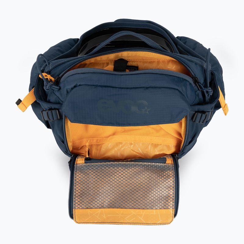 EVOC Hip Pack Pro 3 l cycling kidney bag navy blue 102503236 5