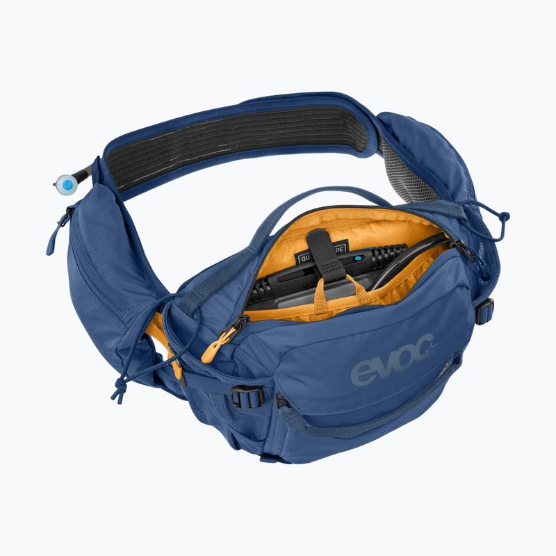 EVOC Hip Pack Pro 3 litre navy blue bike briefcase 102504236 7