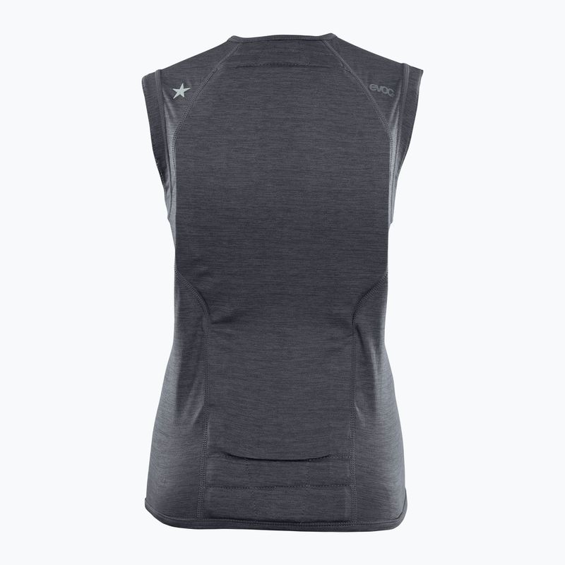Women's protective vest EVOC Protector Vest W carbon grey 2