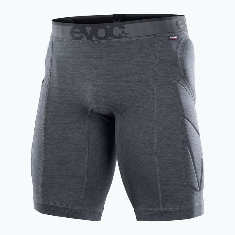 Men's EVOC Crash Pants carbon grey 2