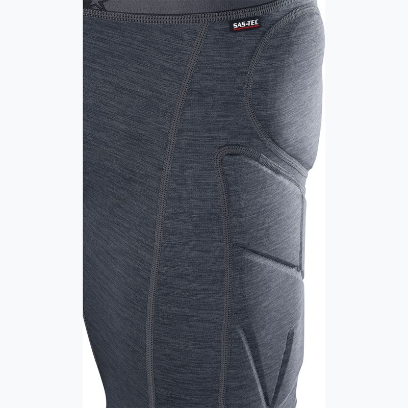 Men's EVOC Crash Pants carbon grey 5