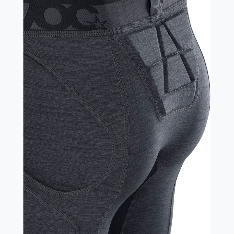 Men's EVOC Crash Pants carbon grey 7