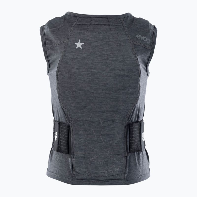Children's protective vest EVOC Protector Vest Jr carbon grey 2