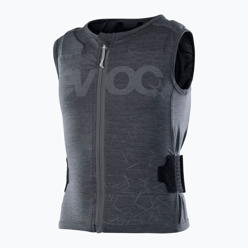 Children's protective vest EVOC Protector Vest Jr carbon grey 3