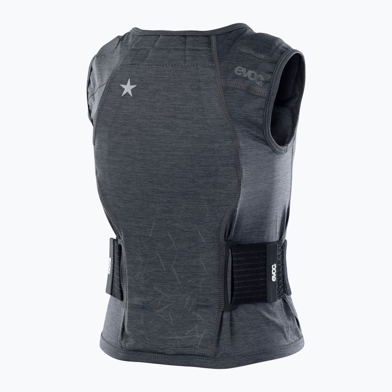 Children's protective vest EVOC Protector Vest Jr carbon grey 4