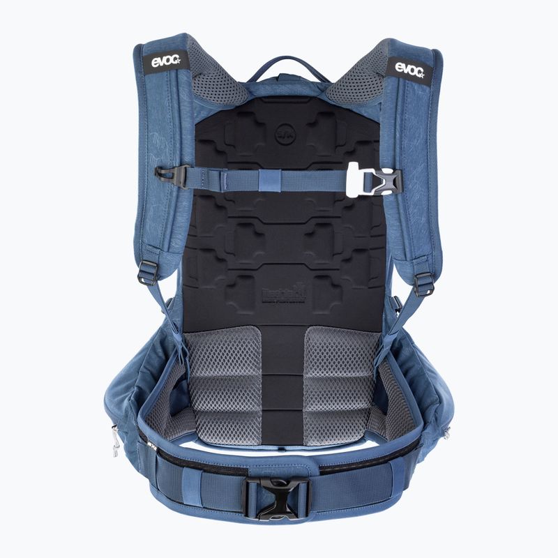 EVOC Trail Pro 16 l denim bicycle backpack 2