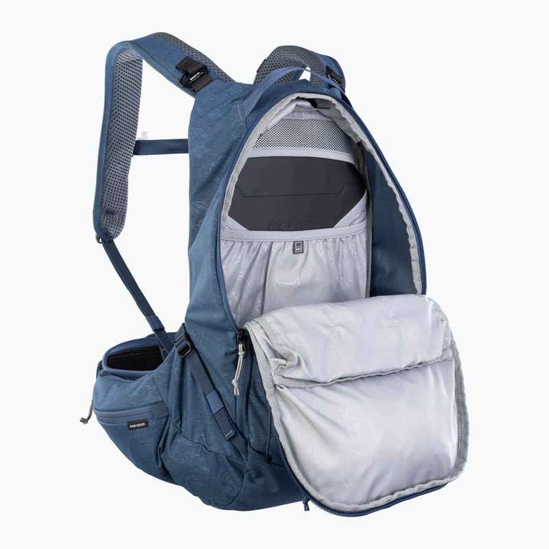 EVOC Trail Pro 16 l denim bicycle backpack 5