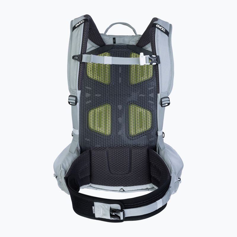 EVOC Explorer Pro 30 l silver bicycle backpack 2