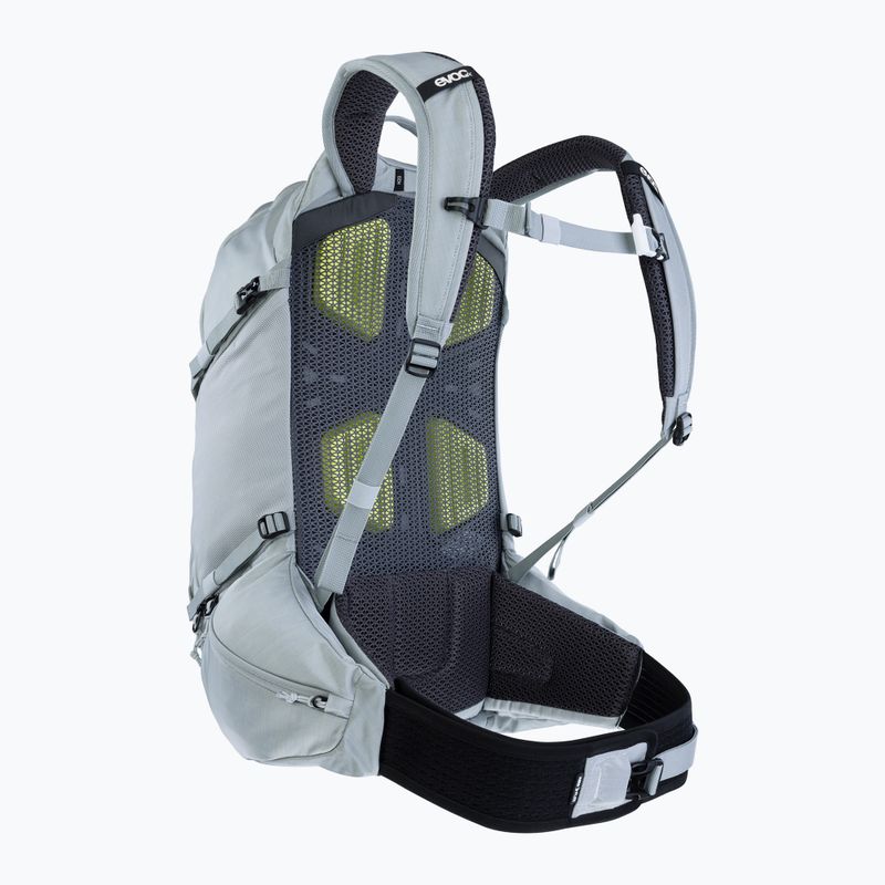 EVOC Explorer Pro 30 l silver bicycle backpack 3